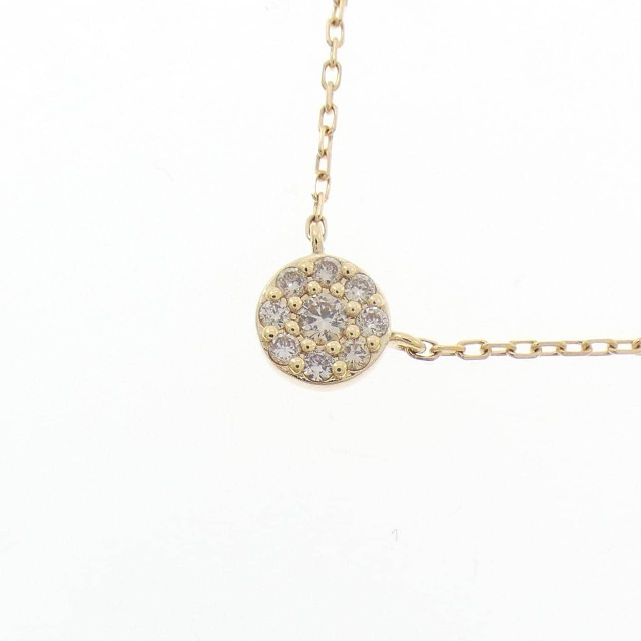 4゜C ダイヤモンド ネックレス