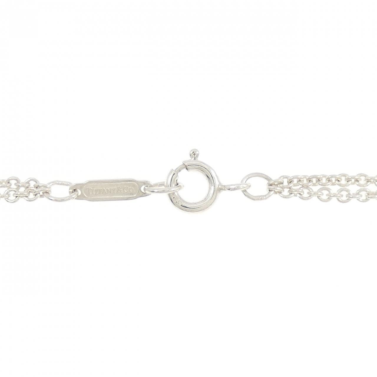 ティファニー フィギュア8 ネックレス