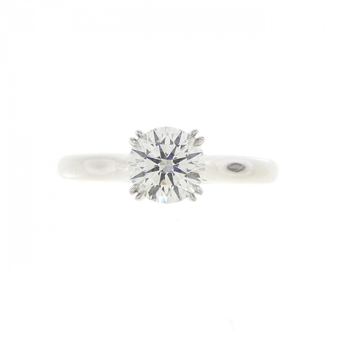 ハリーウィンストン ソリティア リング 0.59CT E VVS2 3EXT