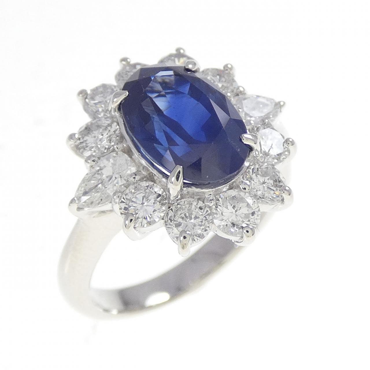 PT900 サファイヤ リング 2.50CT