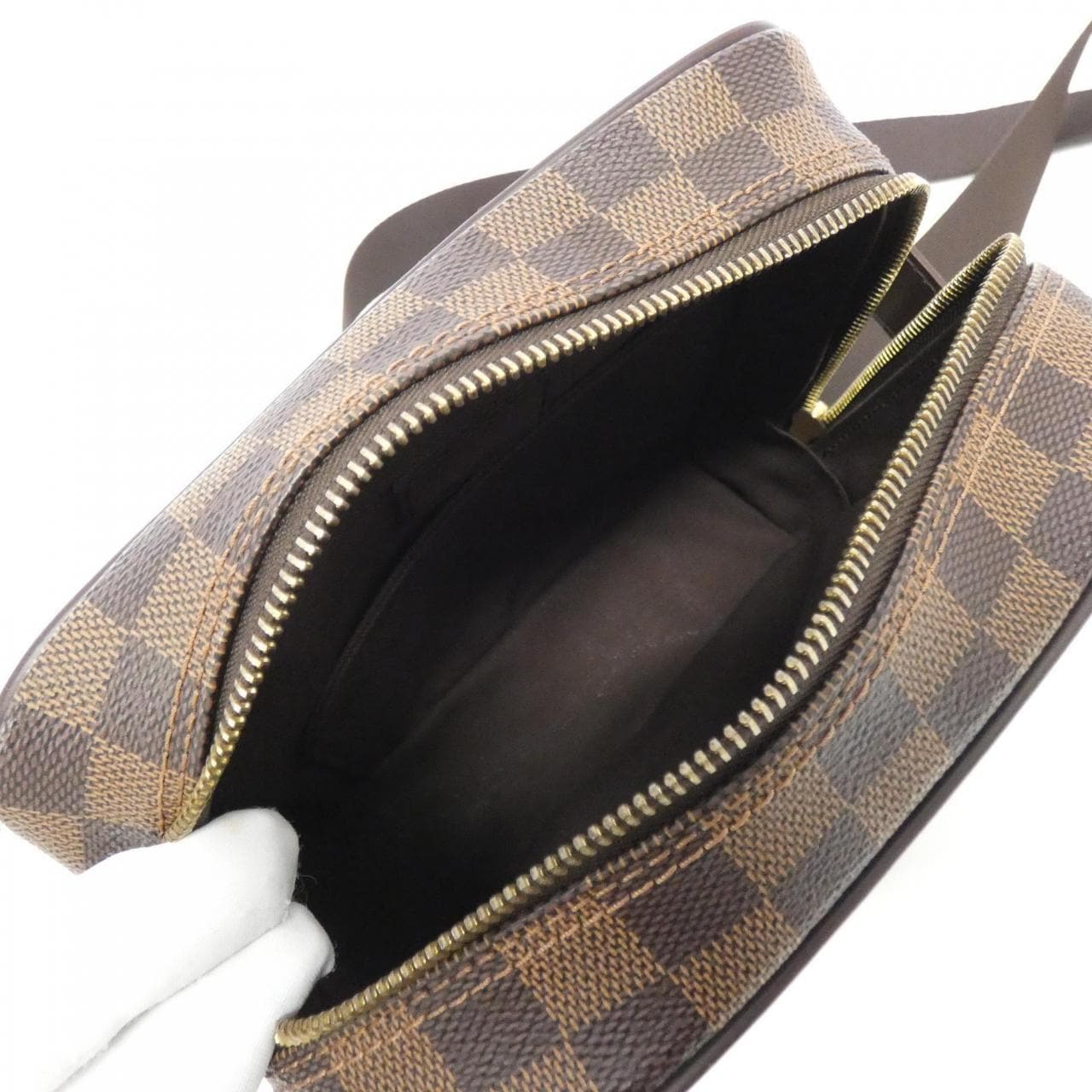 LOUIS VUITTON Damier Olaf PM N41442 Shoulder Bag