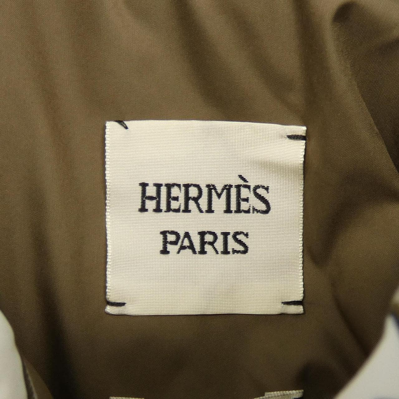 HERMES down jacket