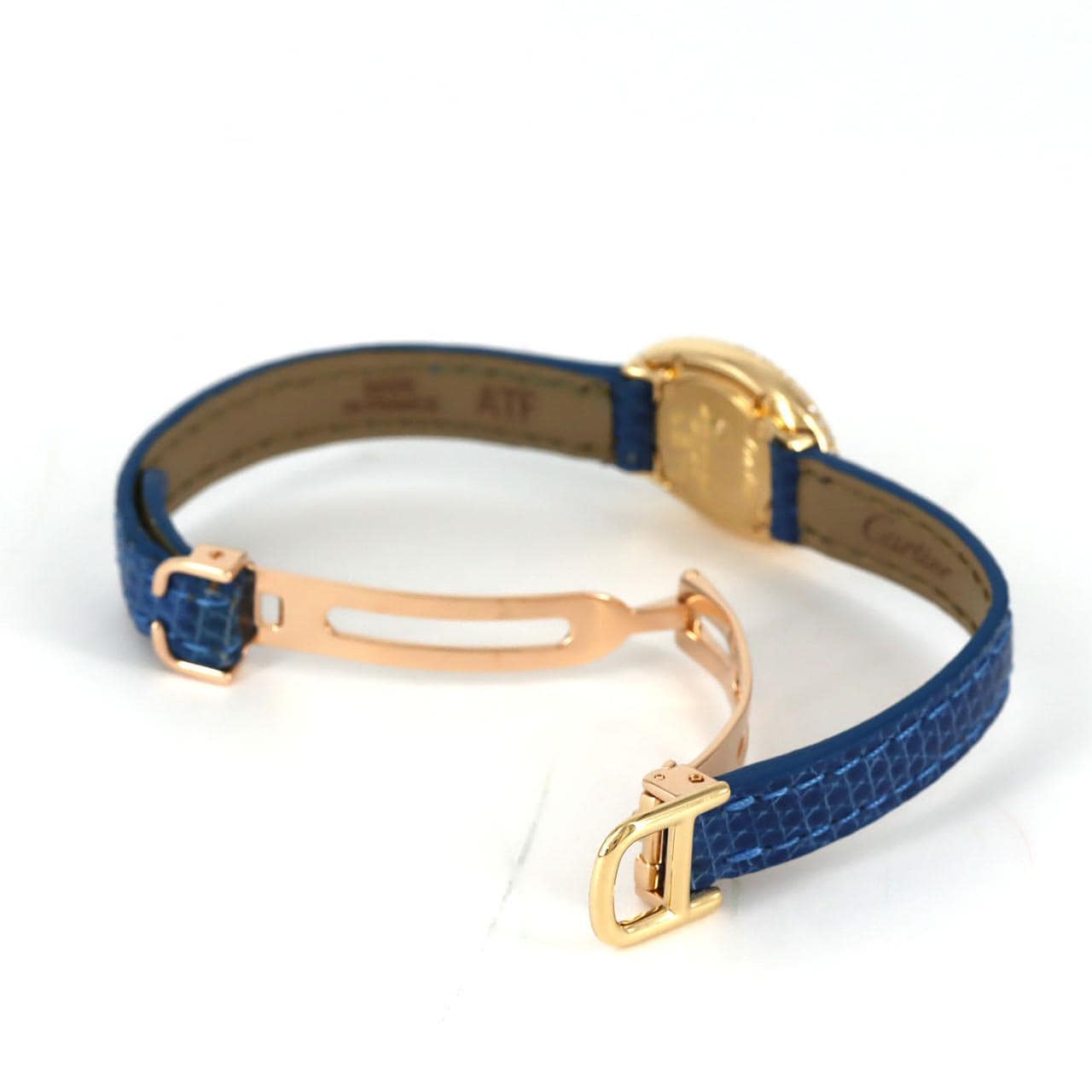 カルティエ ミニベニュワール YG/3D WB504851 YG クォーツ