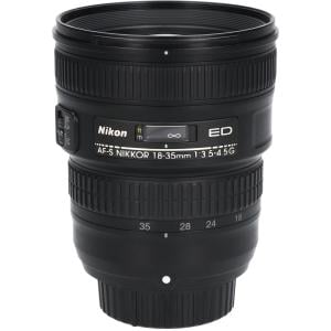 ＡＦ－Ｓ１８－３５ｍｍ　Ｆ３．５－４．５Ｇ　ＥＤ