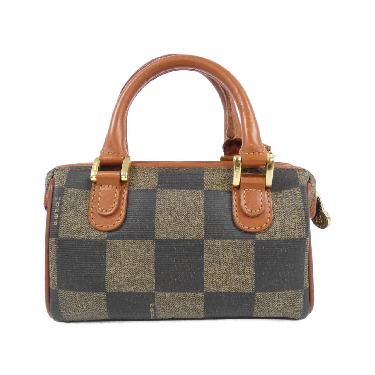 【ヴィンテージ】フェンディ ボストンバッグ