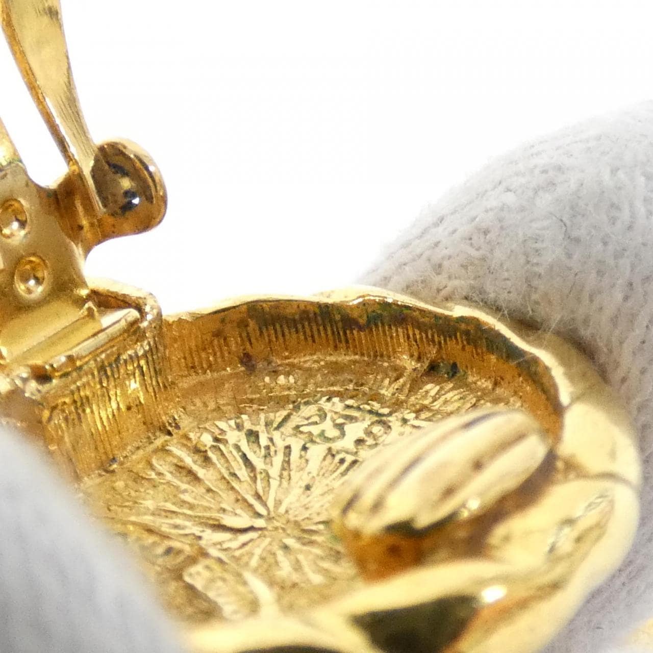 【ヴィンテージ】シャネル イヤリング