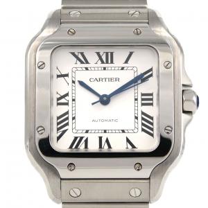 カルティエ サントス･ドゥ･カルティエMM WSSA0029 SS 自動巻