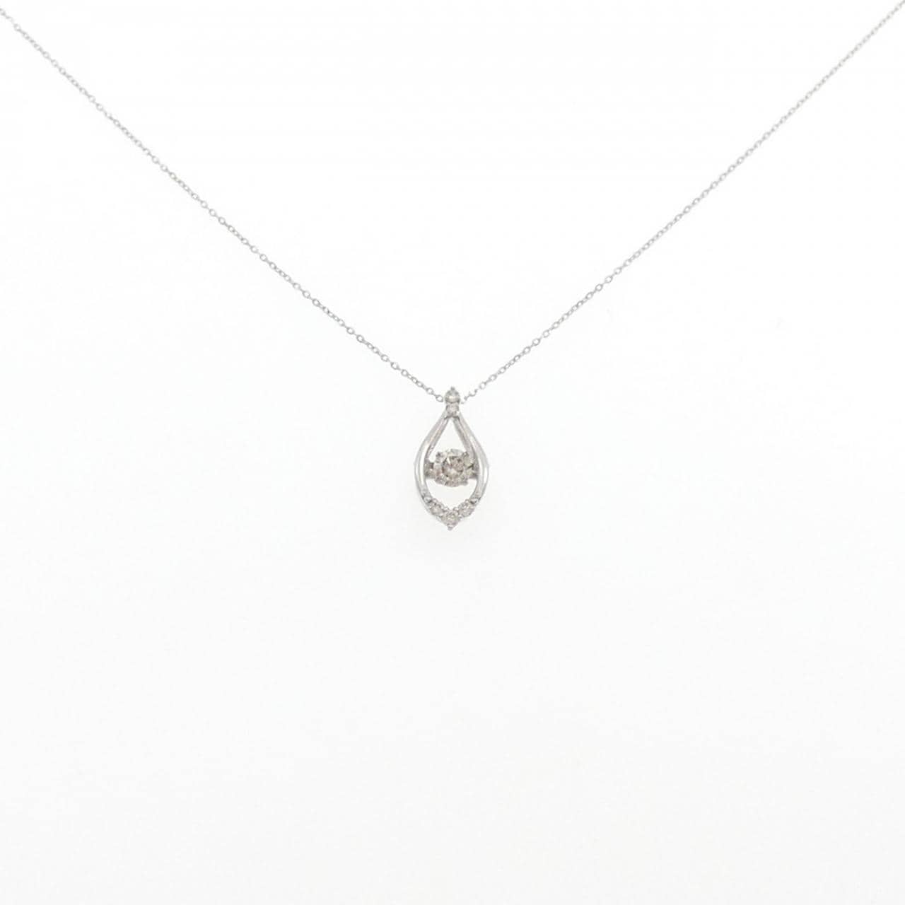 PT900/PT850 ダイヤモンド ネックレス 0.20CT