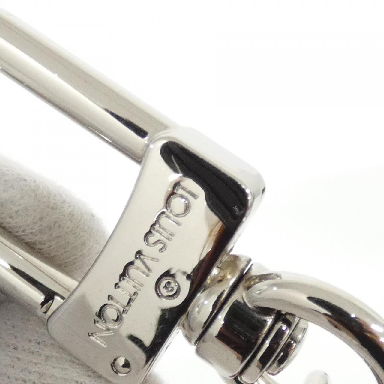 ルイヴィトン エピ(SUPREME) ダウンタウン タブ バッグチャーム アンド キーホルダー MP2074 キーリング