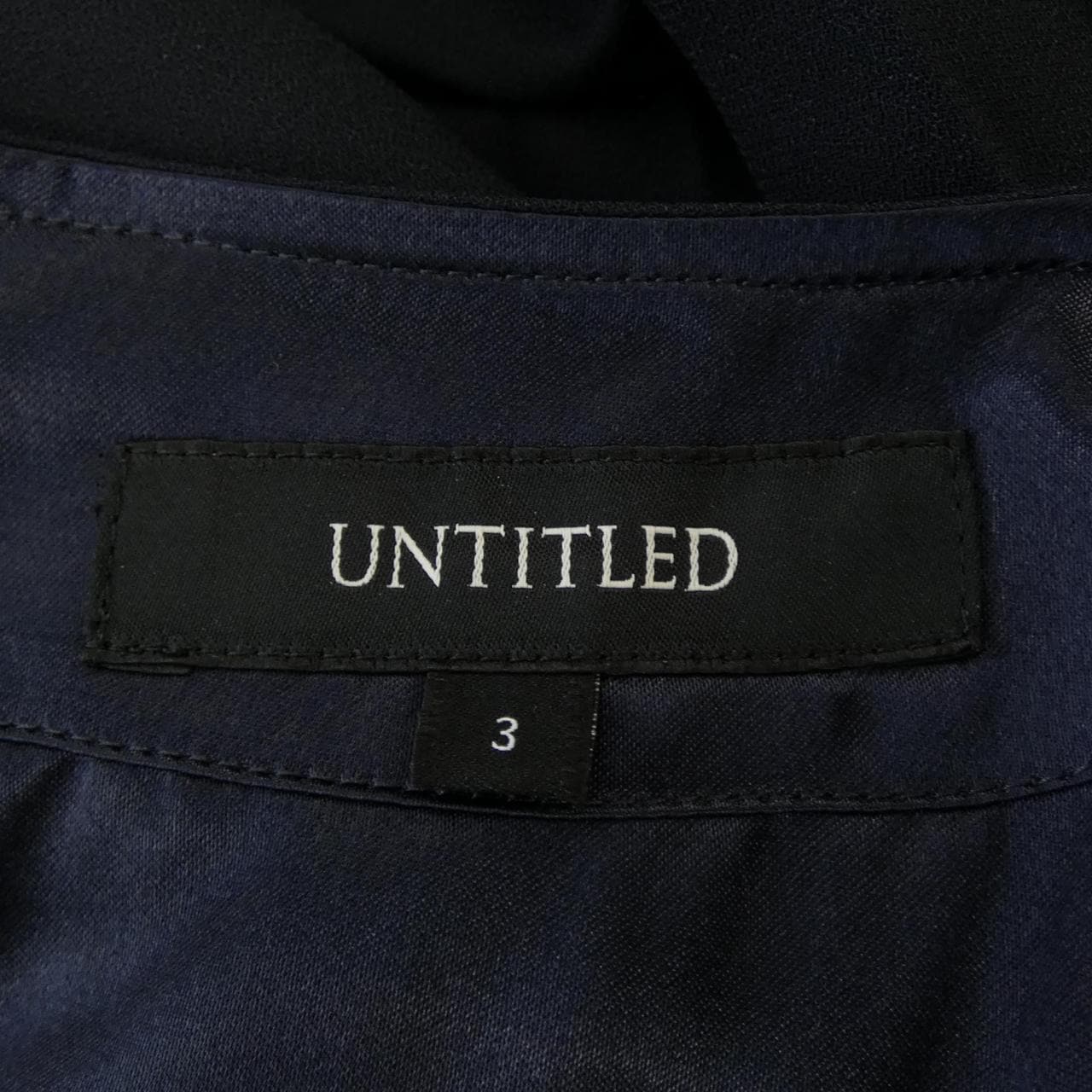 アンタイトル UNTITLED ワンピース