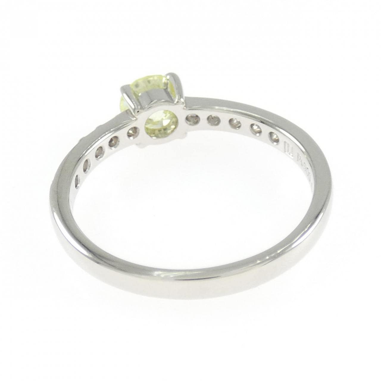 ウエダジュエラー ダイヤモンド リング 0.581CT