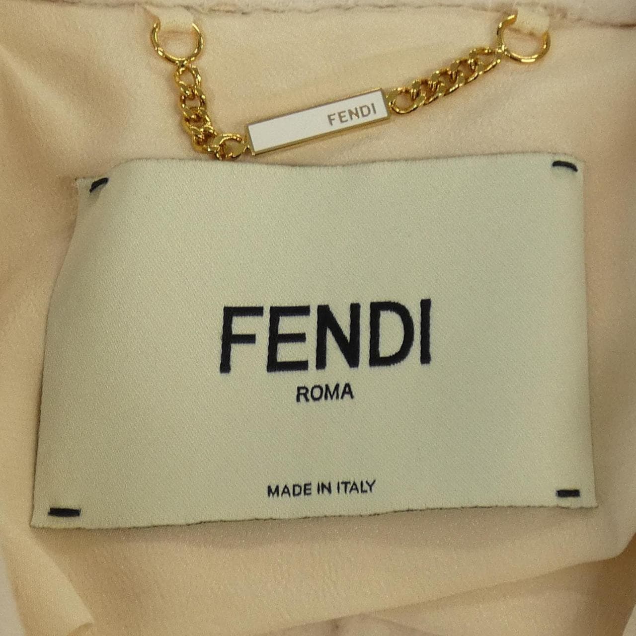 フェンディ FENDI ダブルブレストロングコート FFモチーフライニング FF8947 A5HD コート