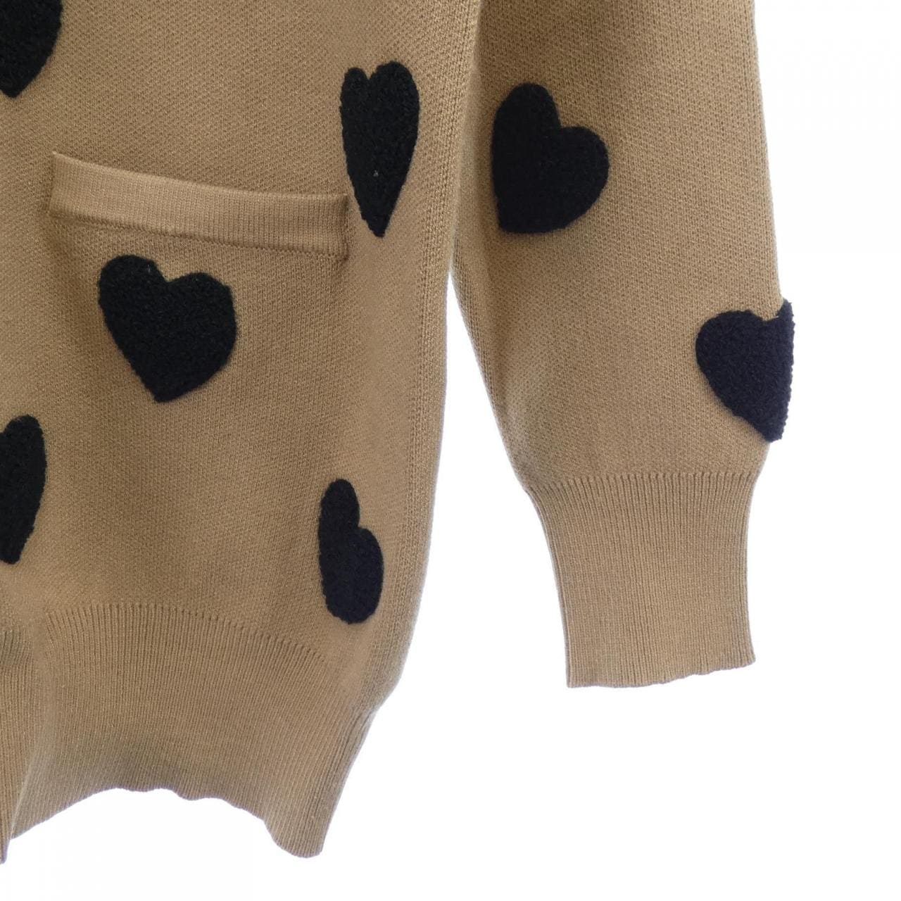 双层标准DOUBLE STANDARD开襟衫