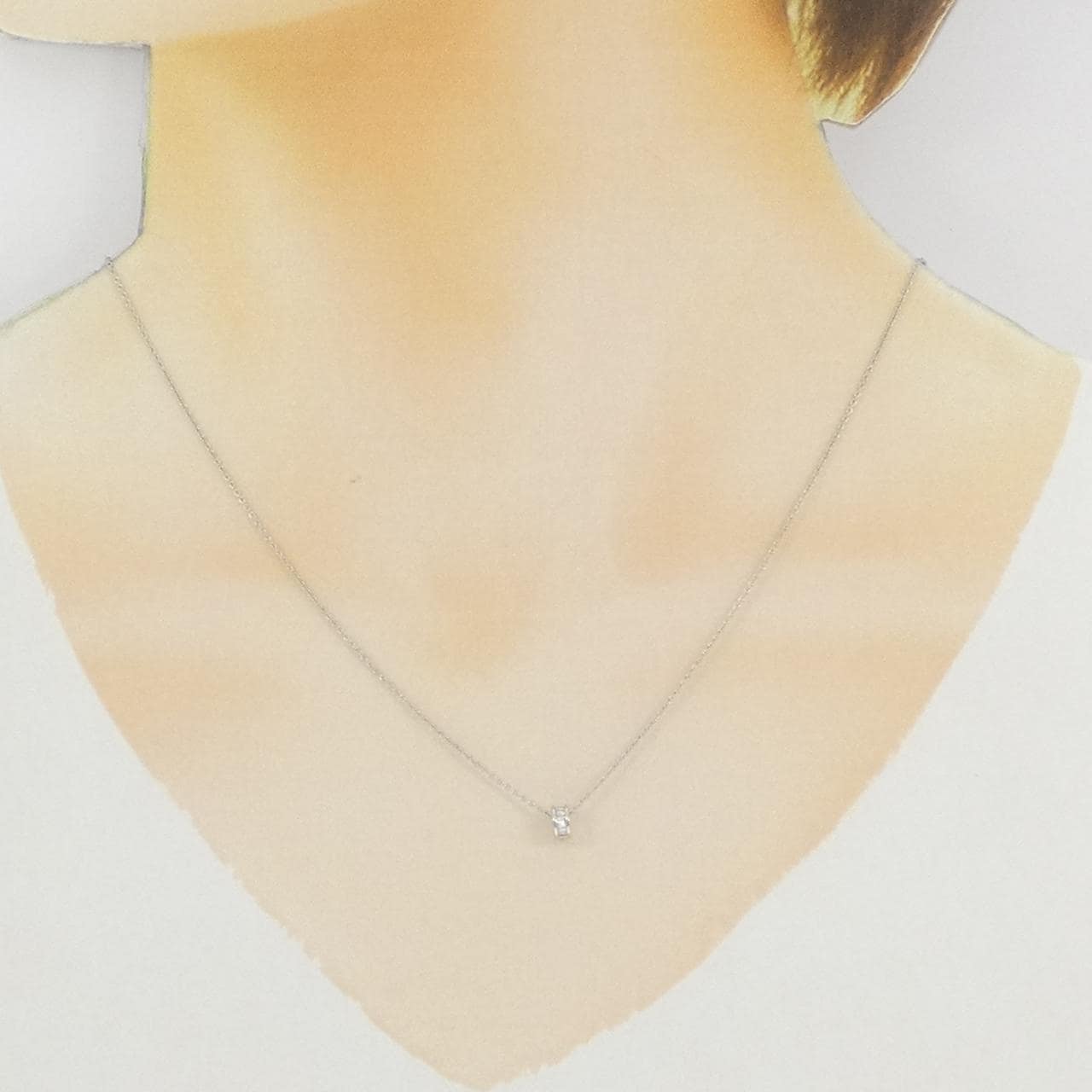 PT900/PT850鑽石項鍊 0.10CT