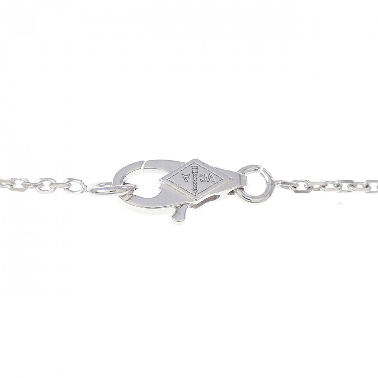 ヴァンクリーフ&アーペル スウィートアルハンブラ ネックレス