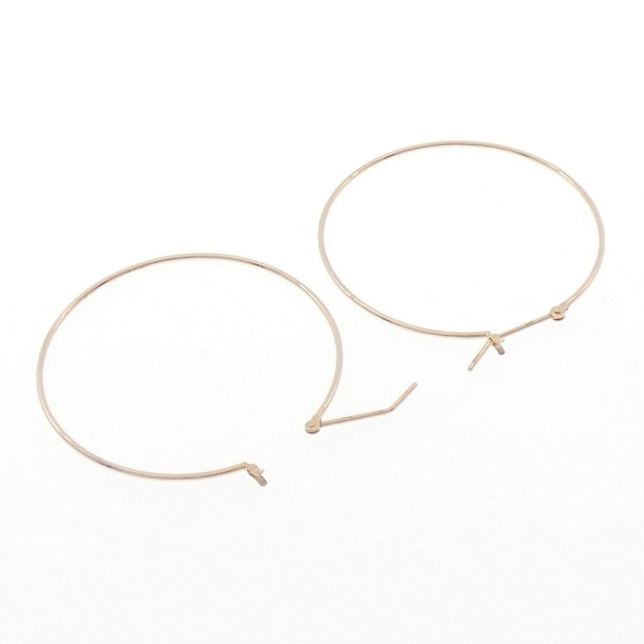 アガット K10YG ピアス