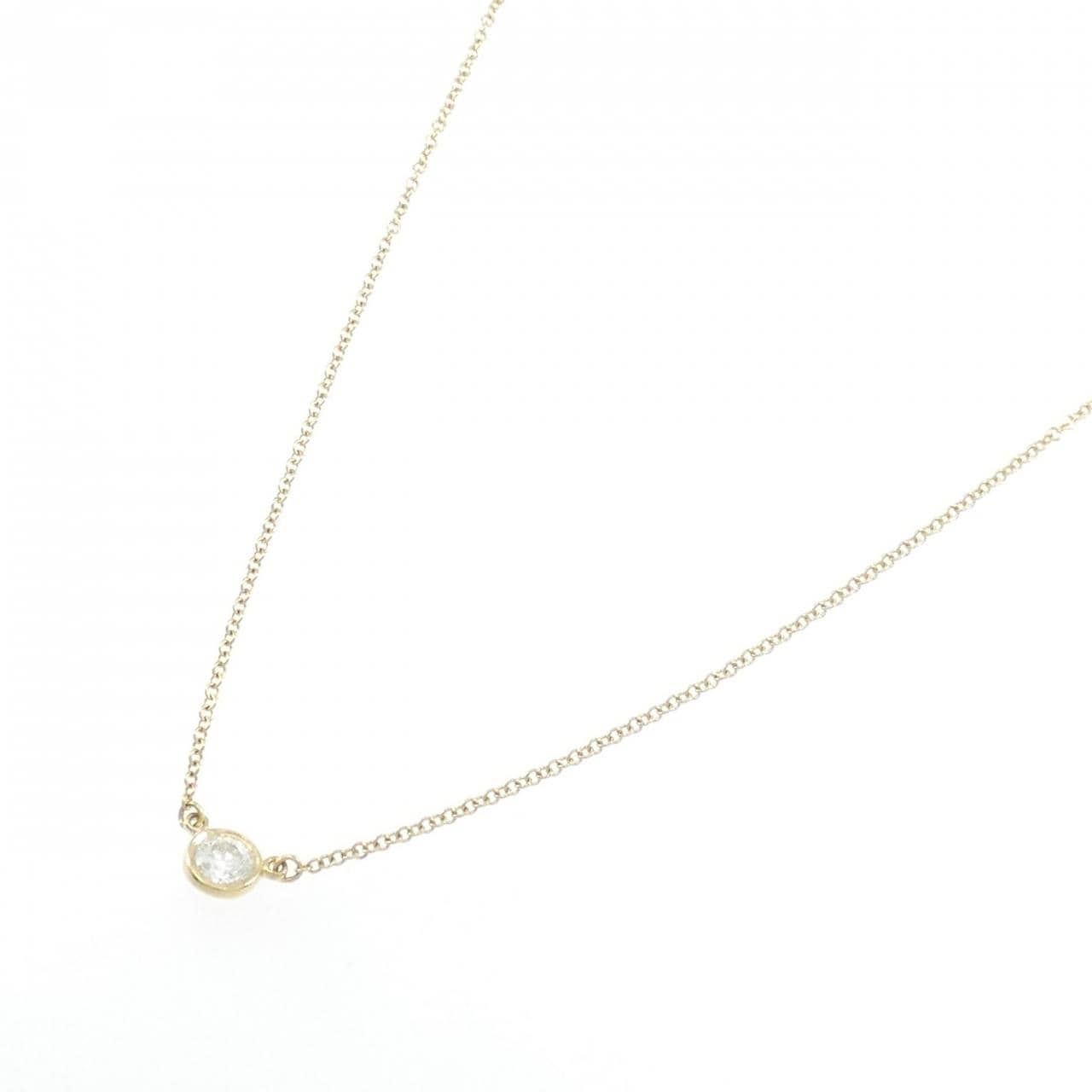 ティファニー バイザヤード ネックレス