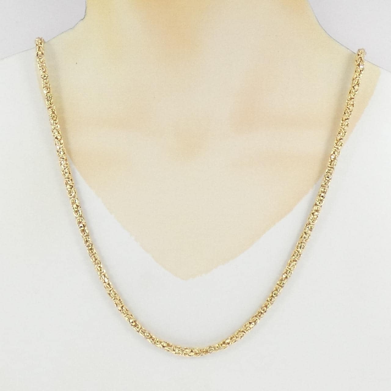 ウノアエレ 750YG ネックレス