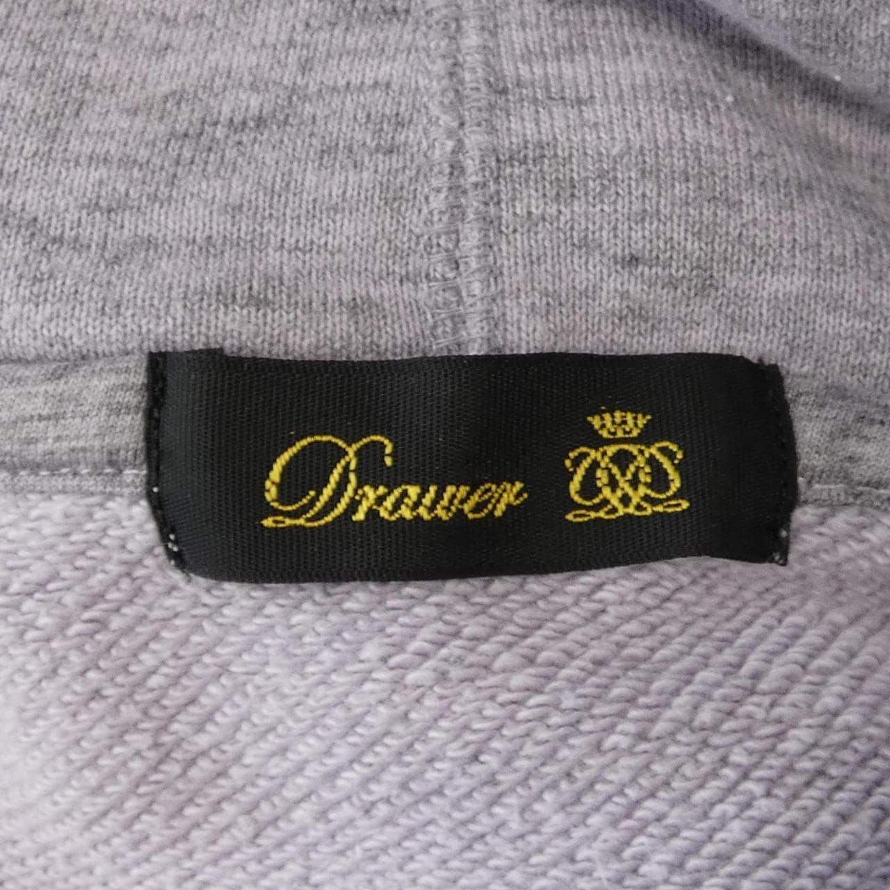 ドゥロワー DRAWER パーカー