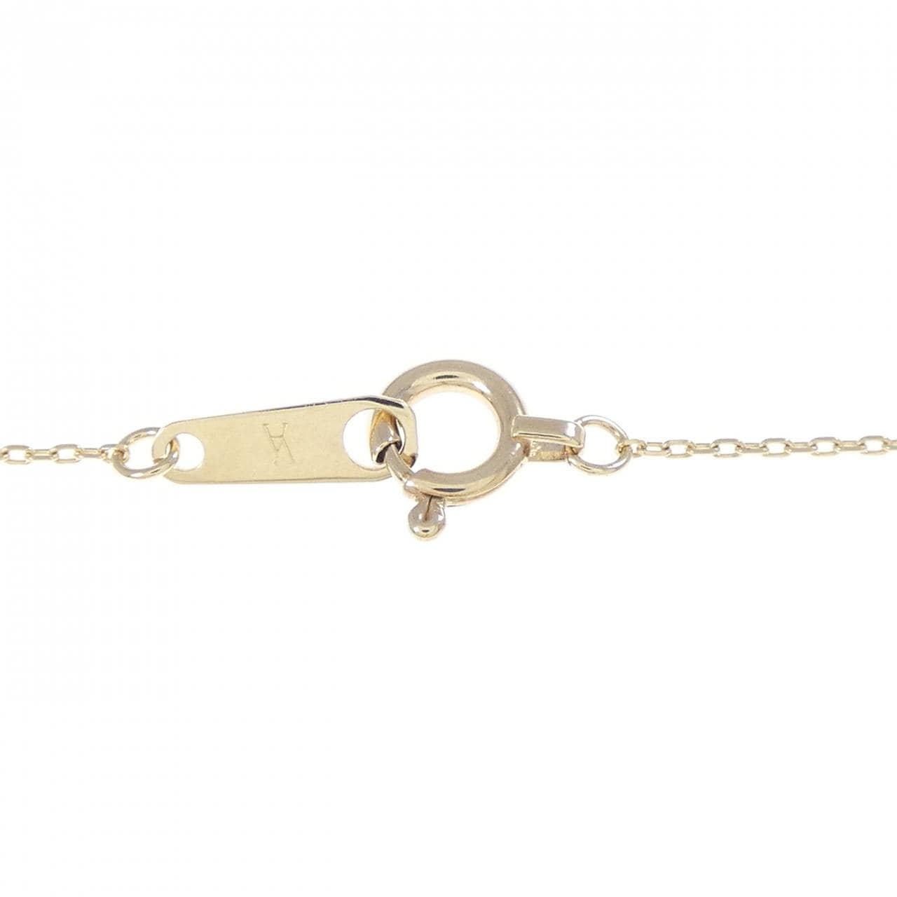 K10YG ダイヤモンド ネックレス