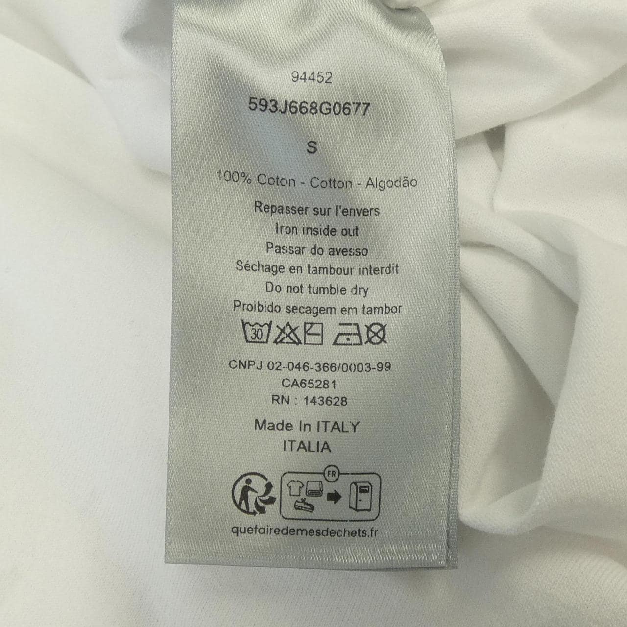 ディオール DIOR 593J668G0677 Tシャツ