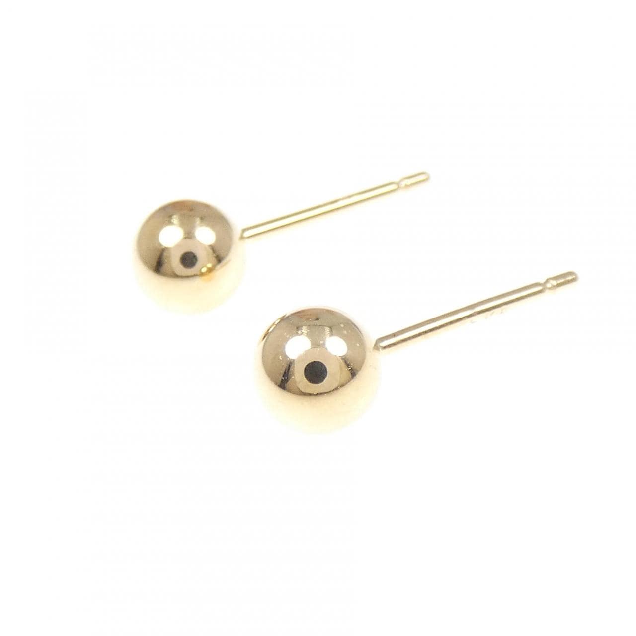 ギンザ タナカ K18YG ピアス