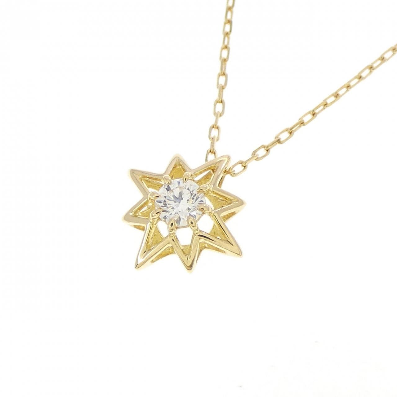 アーカー プチクレトワール ネックレス 0.05CT