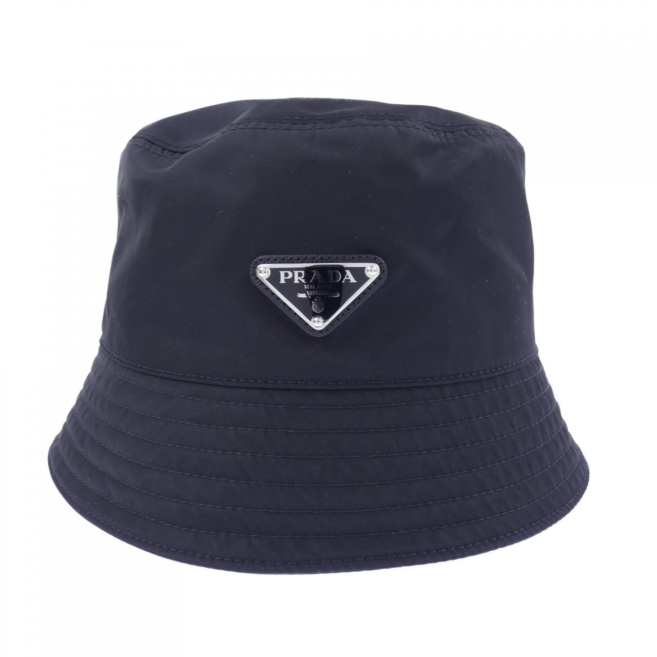 プラダ PRADA トライアングルロゴ  バケットハット 2HC137 2DMI ハット