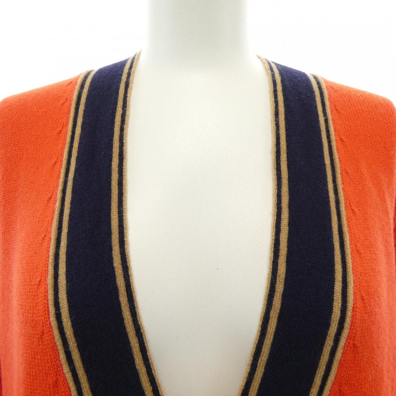 シャネル CHANEL P62918K48449 20C ロングカーディガン