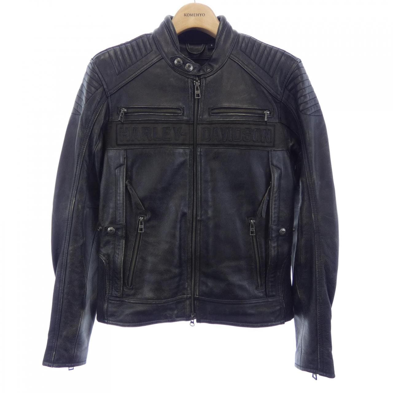 ハーレーダビッドソン HARLEY DAVIDSON 97188-18VM レザーライダースジャケット
