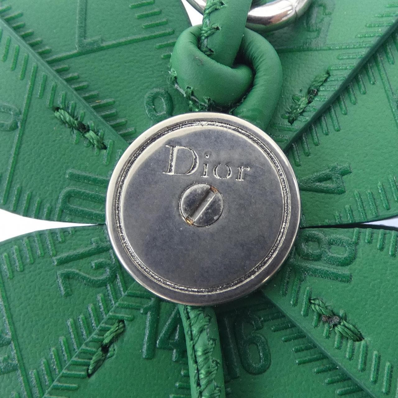 ディオール DIOR クローバーキーホルダー 2BCKH619GTR KEY HOLDER