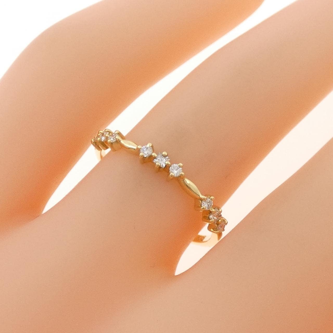 アーカー NNリング リング 0.12CT