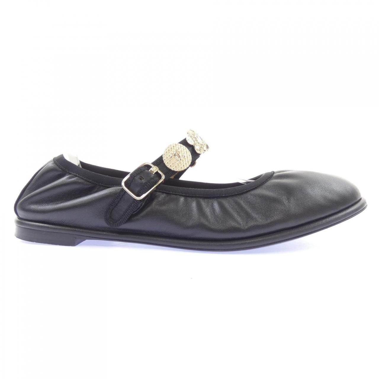 シャネル CHANEL メリージェーン MARY JANES G45778X01000 フラットシューズ