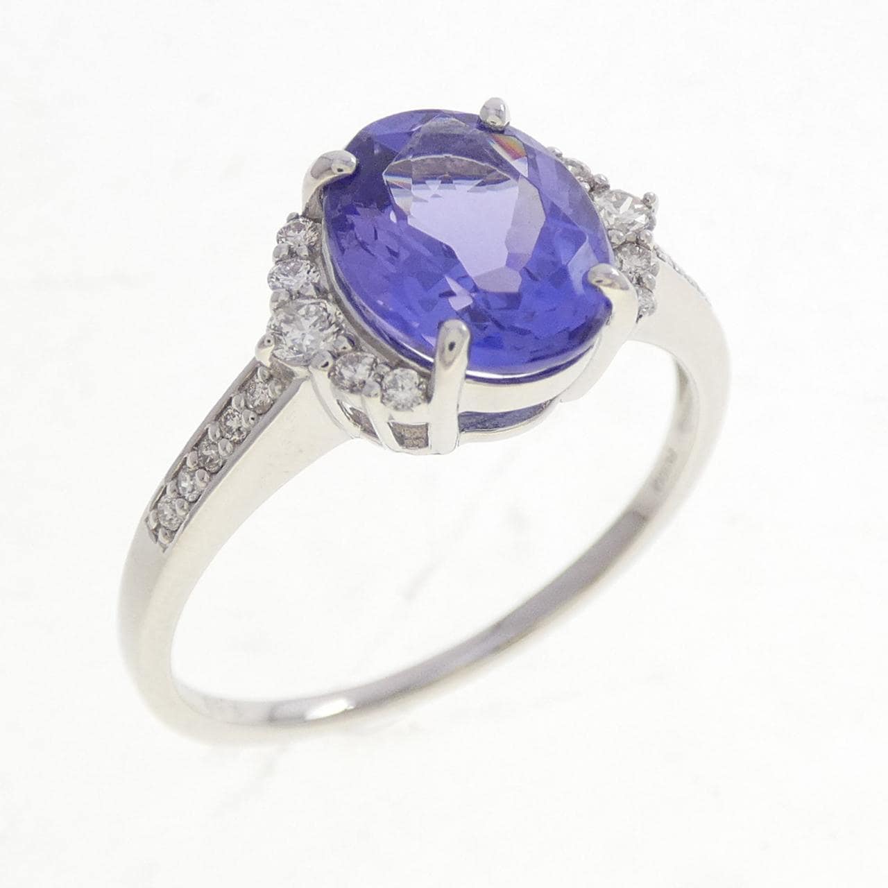 PT900 タンザナイト リング 2.37CT