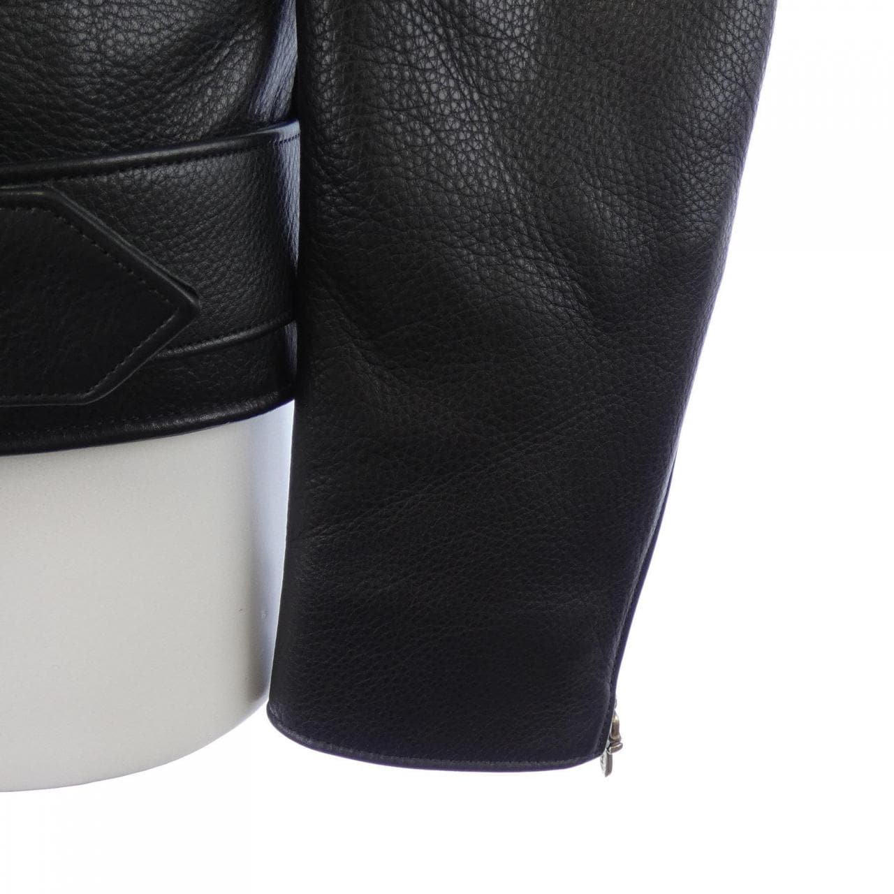 クロムハーツ CHROME HEARTS 2225-304-9503 レザーライダースジャケット