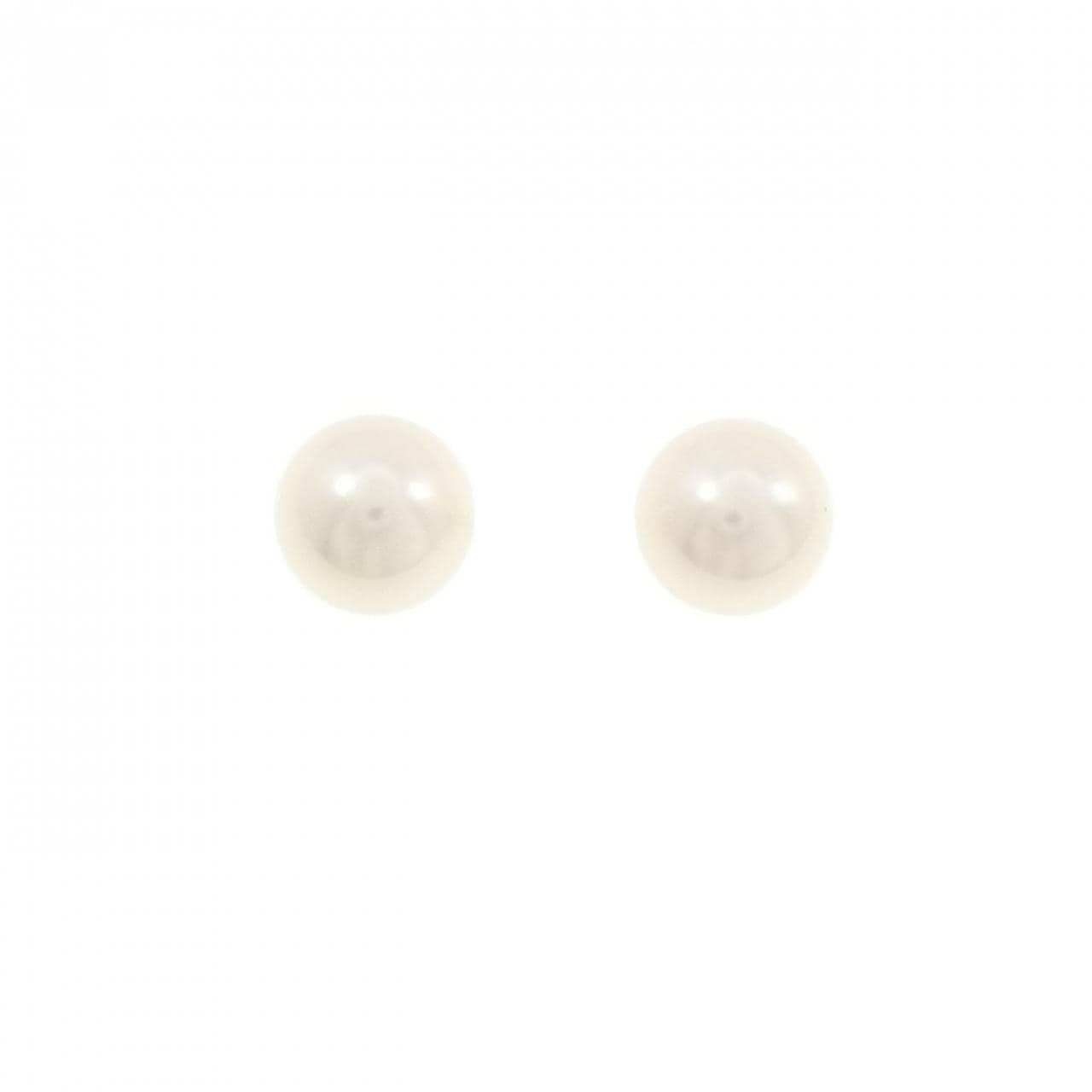 K14WG アコヤパール ピアス 8.3mm