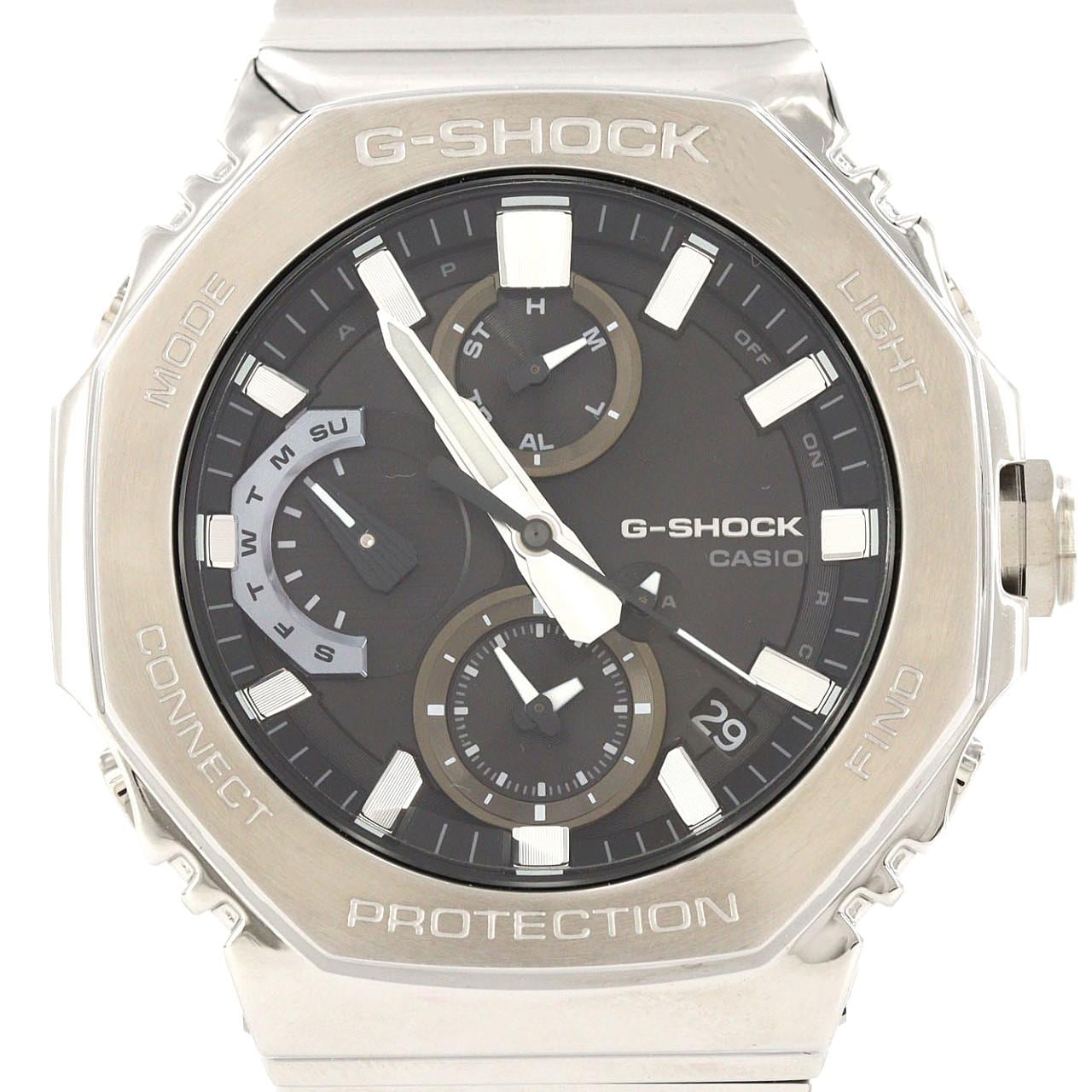 カシオ G-SHOCK GMC-B2100D-1AJF SS ソーラークォーツ