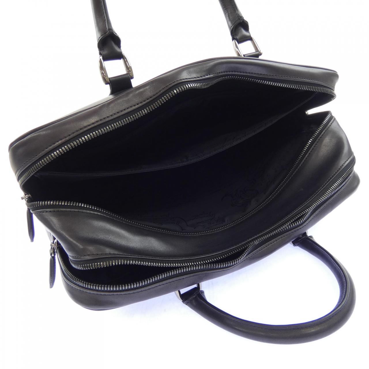 ベルルッティ Berluti ドゥジュールスクリットレザーブリーフケース BAG