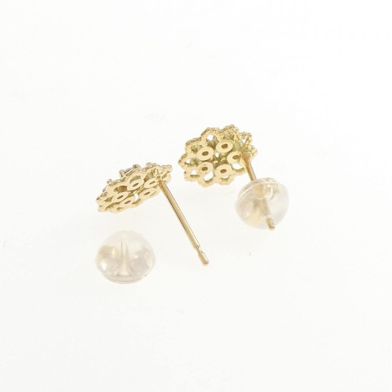 K18YG ダイヤモンド ピアス 0.255CT