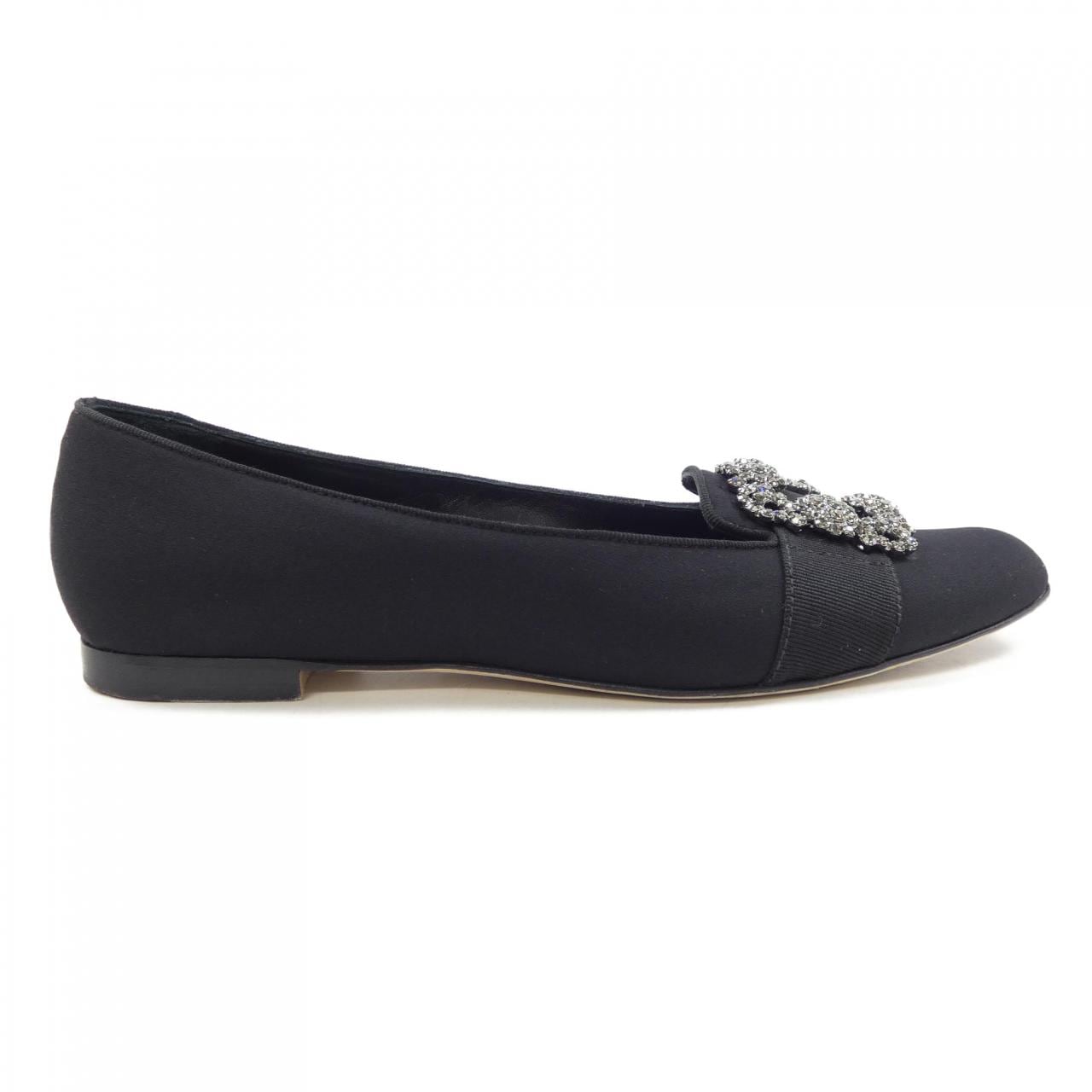 マノロブラニク MANOLO BLAHNIK フラットシューズ