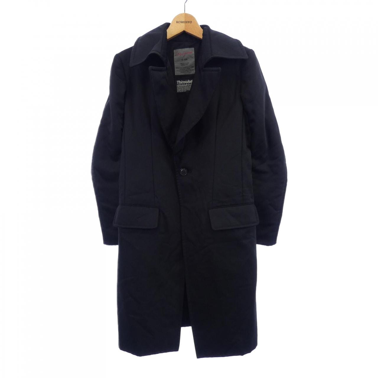 ヨウジヤマモトプリュスノアール YOHJI YAMAMOTO+NOIR コート