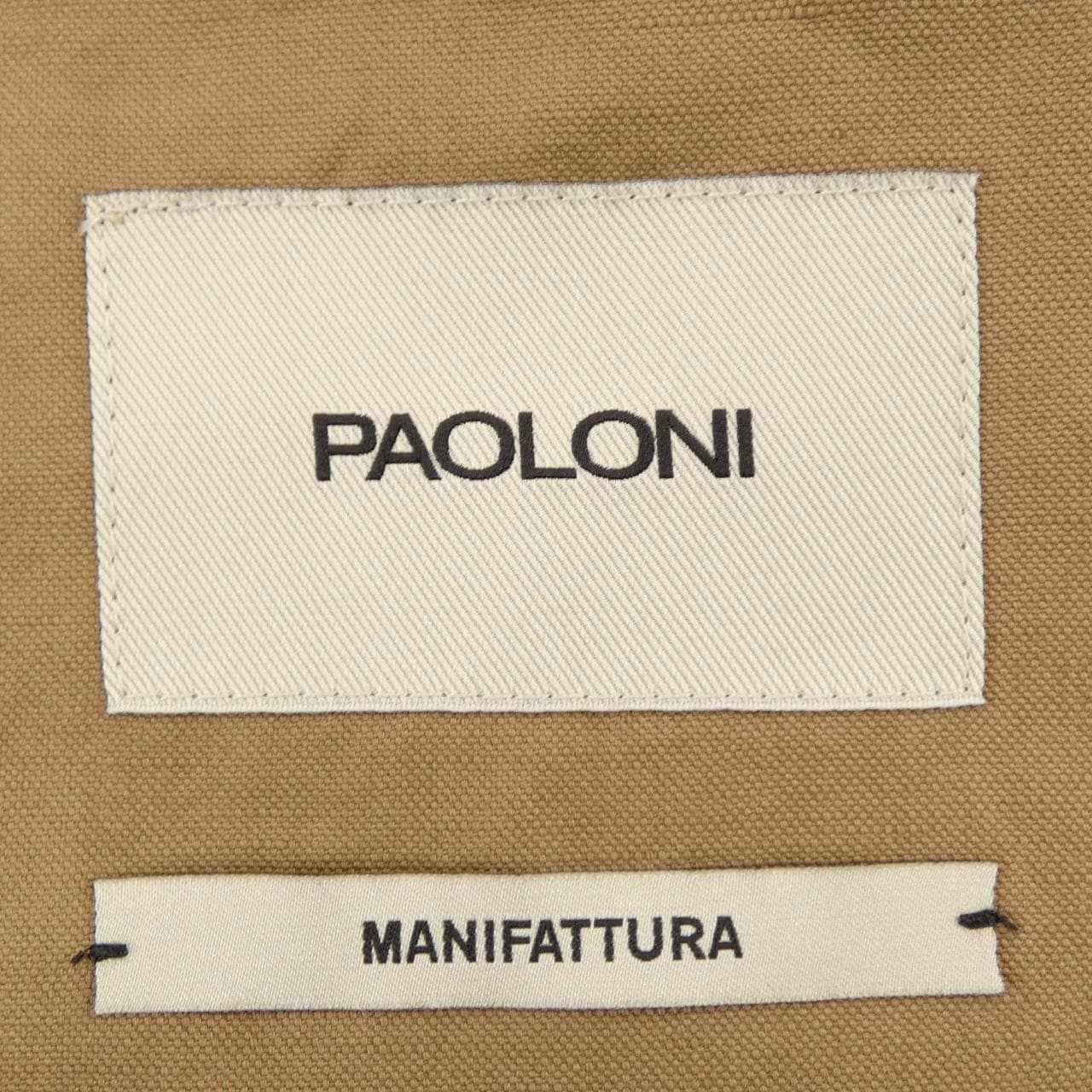 パオローニ PAOLONI ジャケット