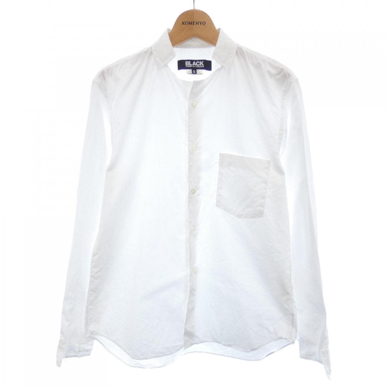 ブラックコムデギャルソン BLACK COMME des GARCONS 10-B015 シャツ