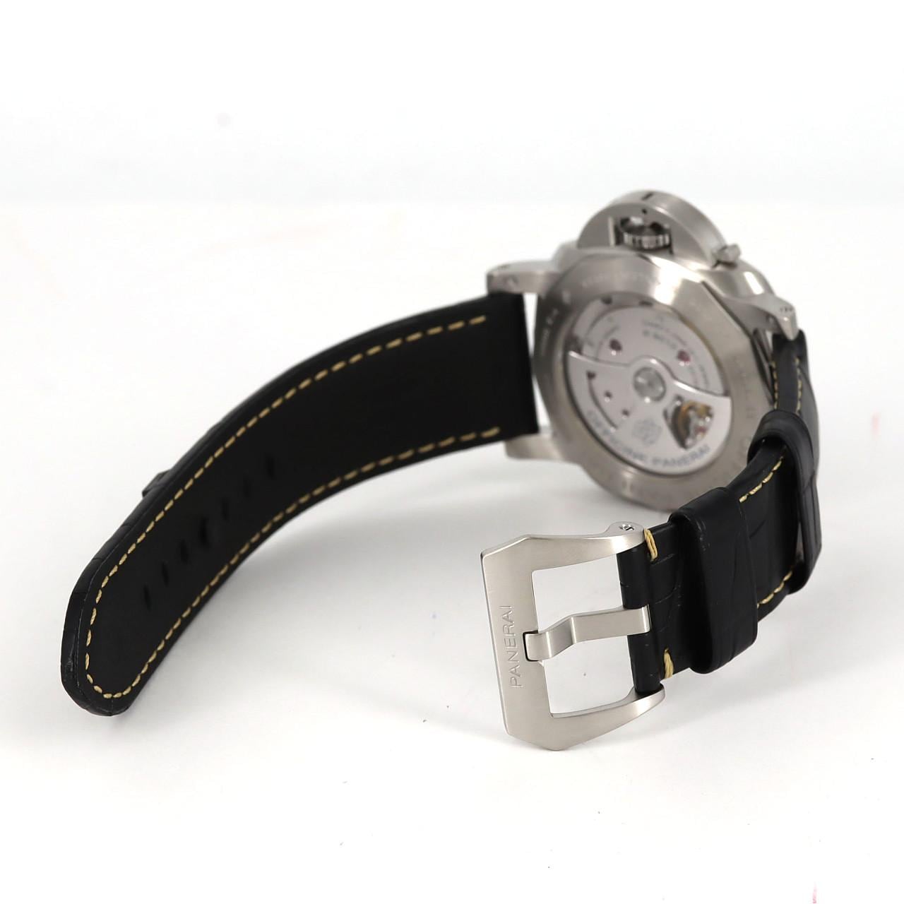 パネライ ルミノールマリーナ1950 3DAYSオートマティックアッチャイオ PAM01312 SS 自動巻