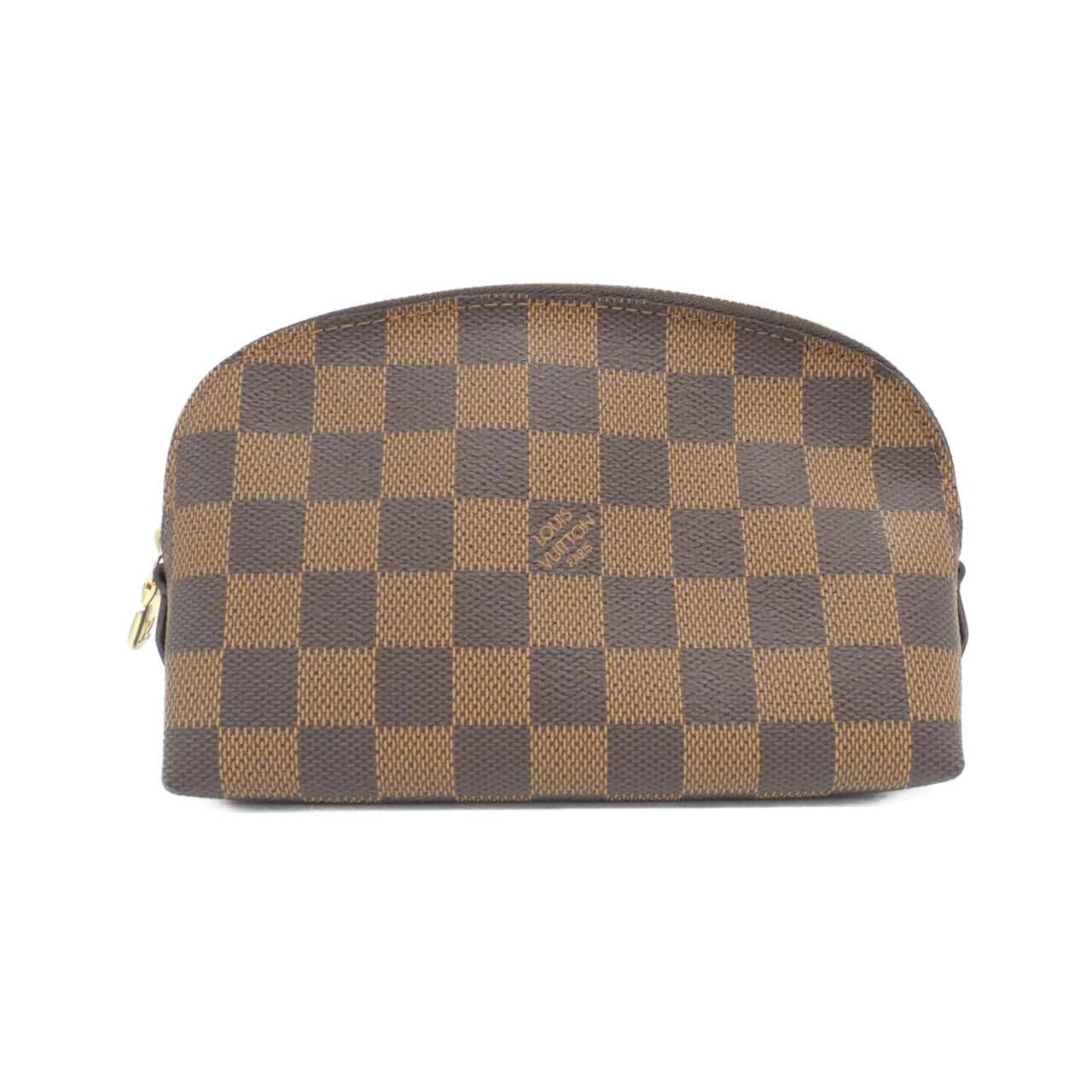 LOUIS VUITTON Damier Pochette 化妝包 PM N47516