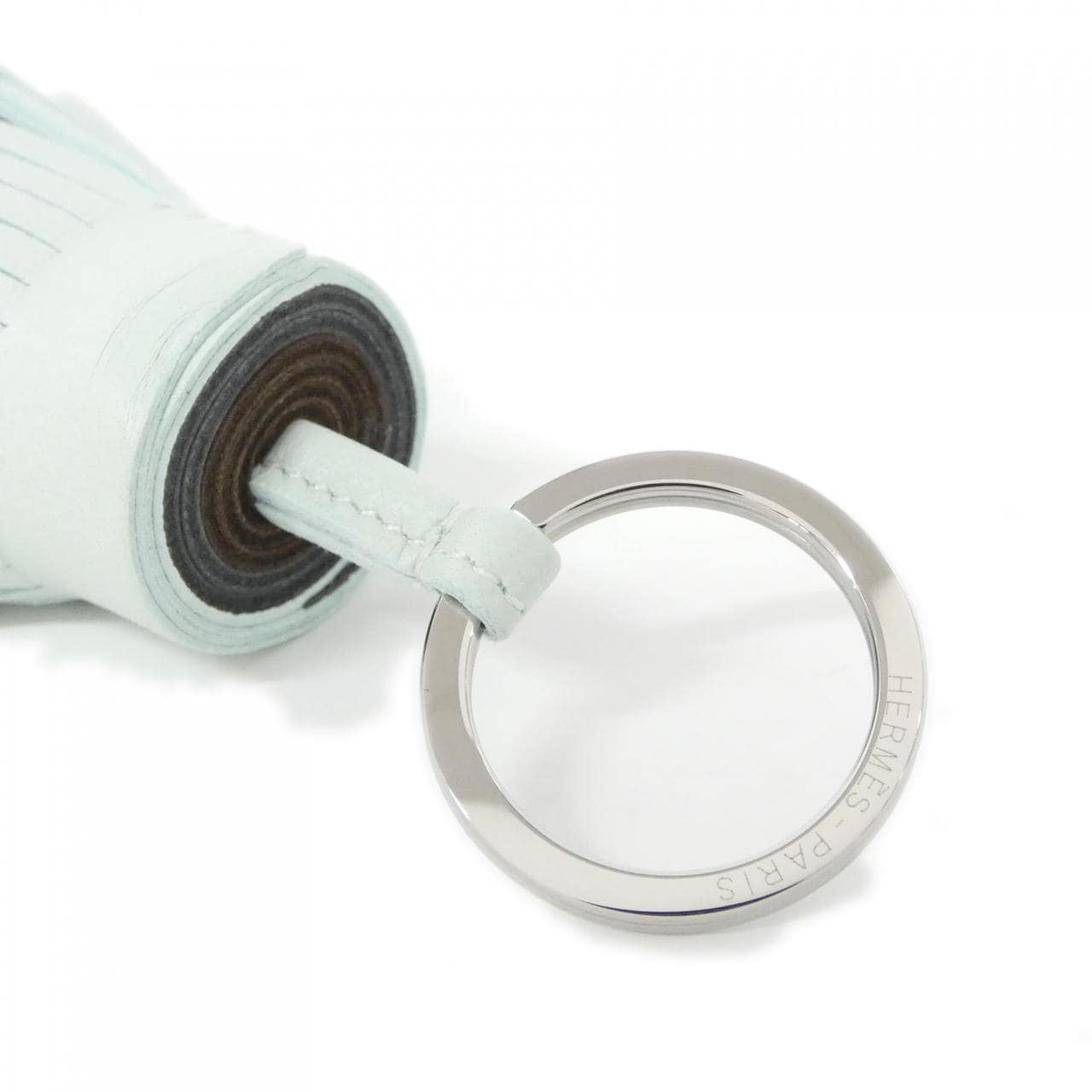 エルメス カルメン トリコロール 079018CJ キーリング