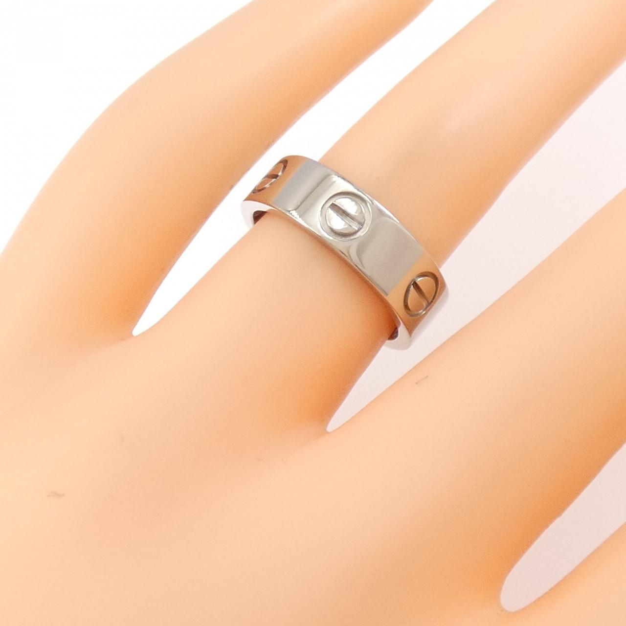 CARTIER LOVE戒指