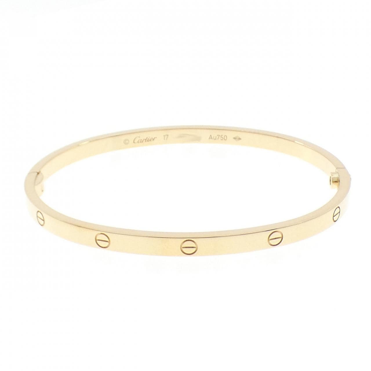 カルティエ ラブブレスレット スモール