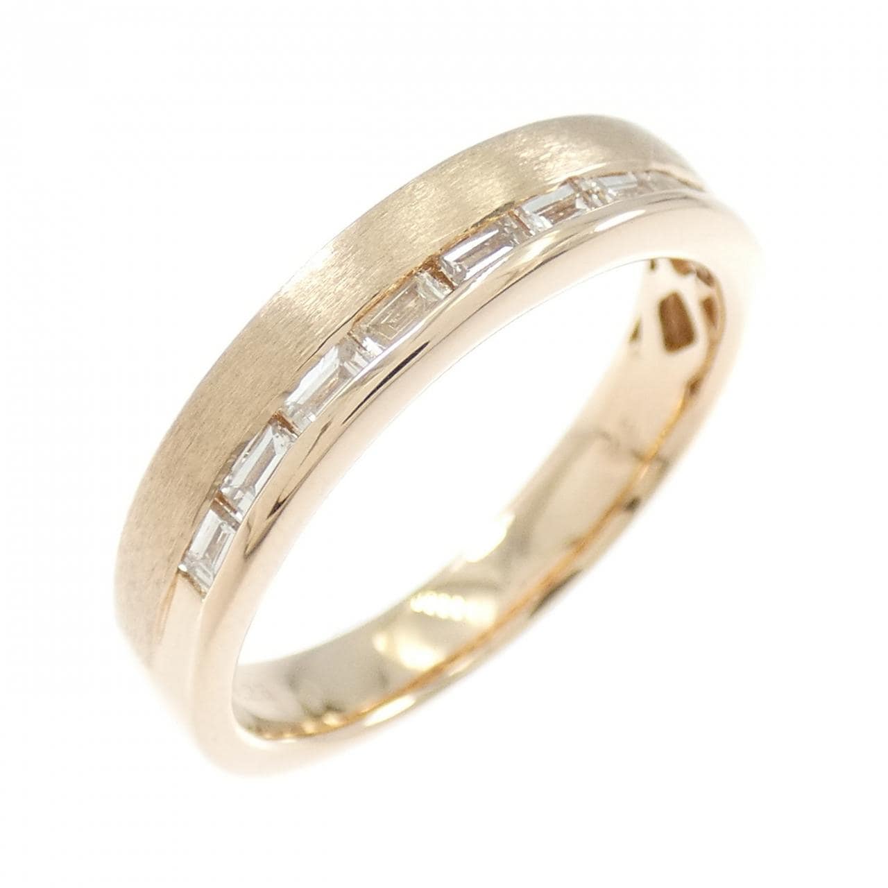 K18PG ダイヤモンド リング 0.25CT