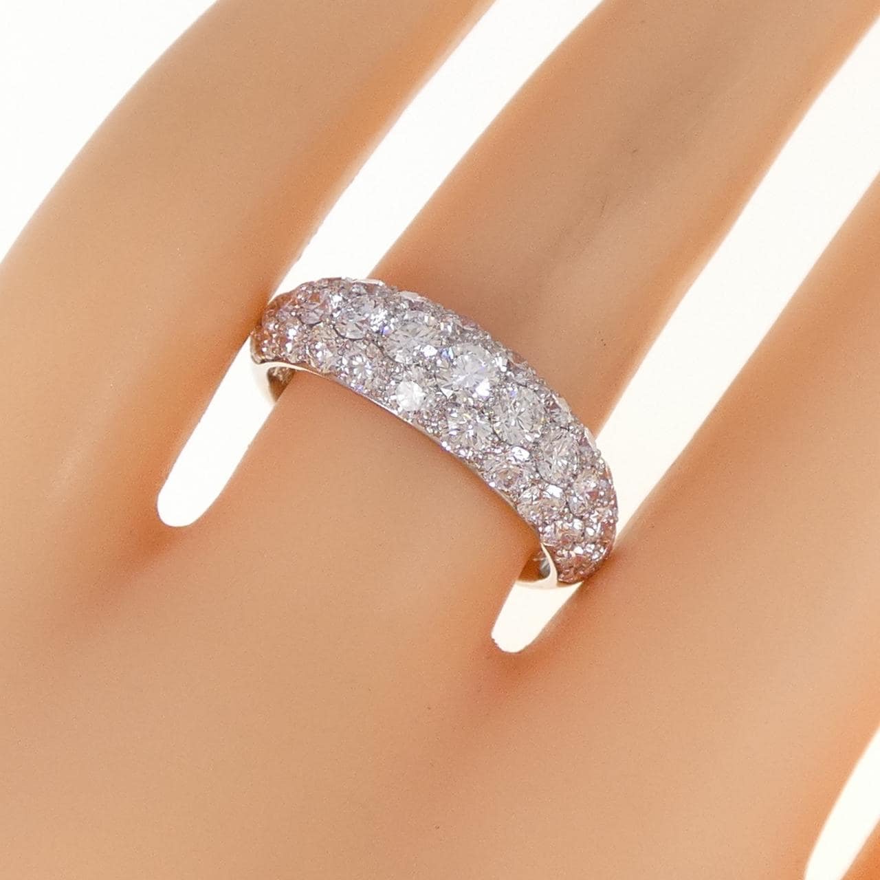 Gimel Diamond Ring 2.020CT